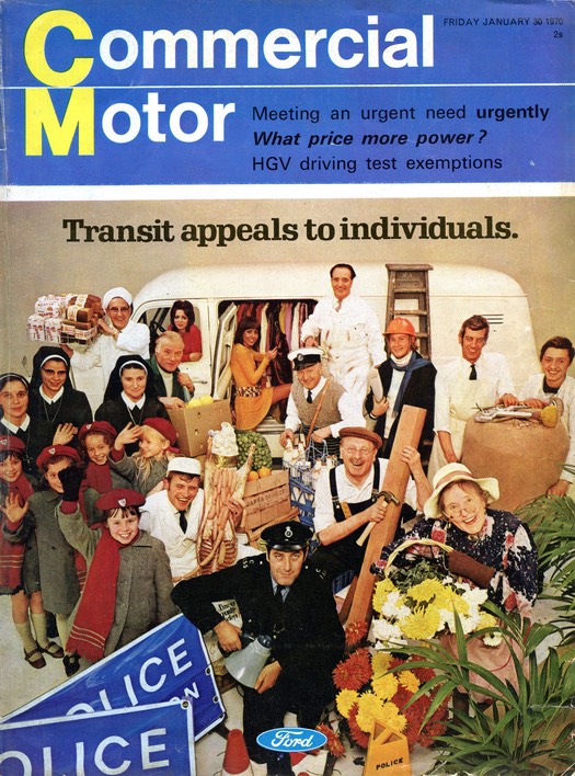 Comm Motor Front Cover Jan1970