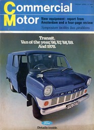 Comm Motor FrontCover Apr 70