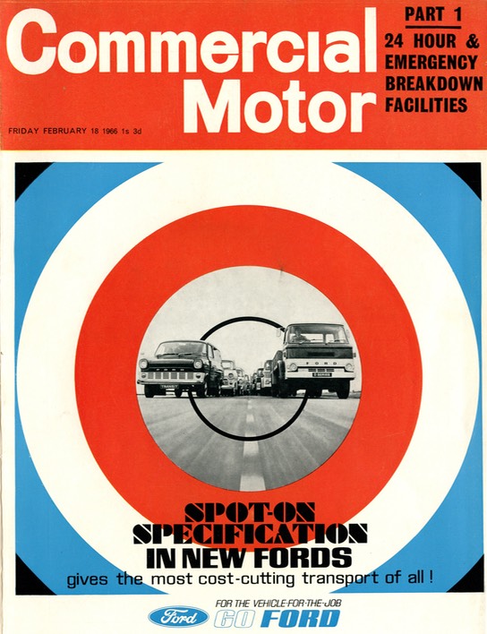 Comm Motor FrontCover Feb 66