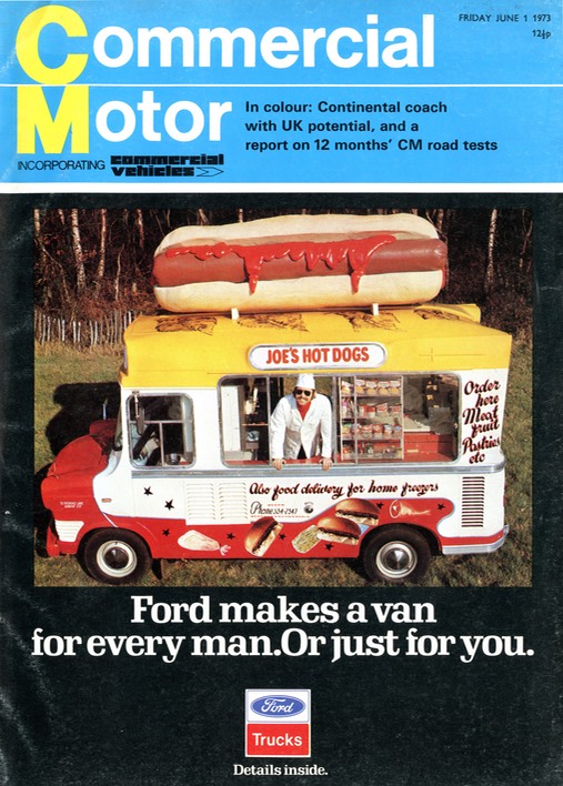 Comm Motor FrontCover June 73