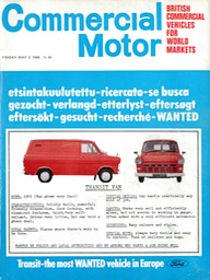 Comm Motor FrontCover May 68