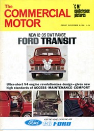 Comm Motor FrontCover Nov65