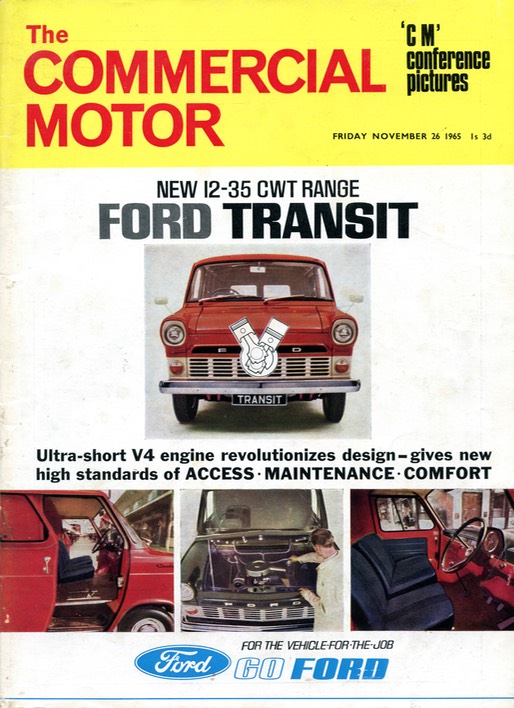 Comm Motor FrontCover Nov65