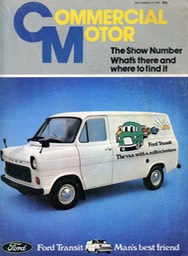 Comm Motor FrontCover Sep76