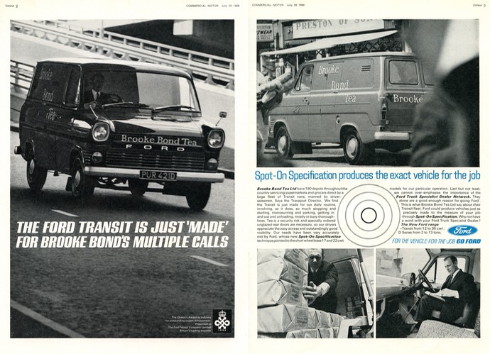 Comm Motor july66 advert