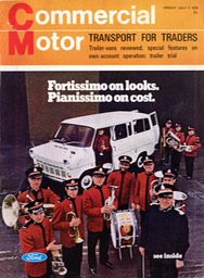 Comm Motor July69