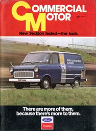 Commercial Motor Front CoverApr75