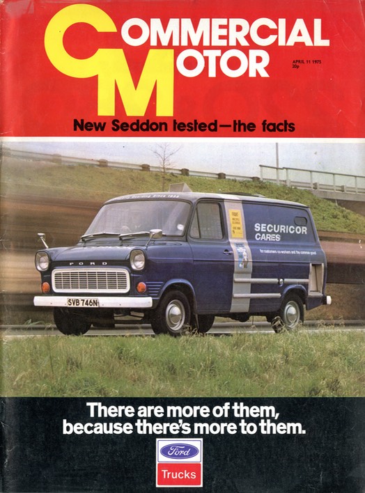 Commercial Motor Front CoverApr75