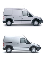 Ford Transit Connect Comparison