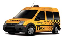 2011 Ford Transit Connect Taxi