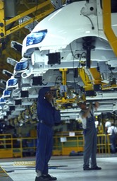 Ford Transit Production