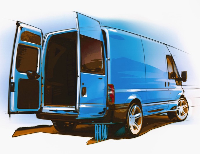 Design Rendering-Van Rear