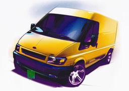 Design Rendering-Van Front