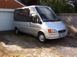 ford transit mk5 for sale