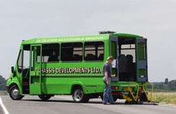 MK6 Minibus Chassis developments