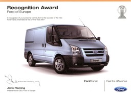 MK7 Recognition Award